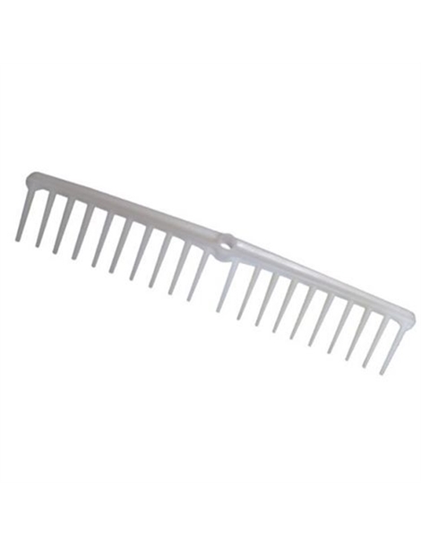 Rastrelli brixo politielene bianco denti 20