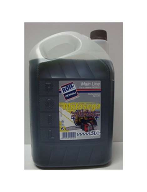 olio protetivo per motosega lt 5