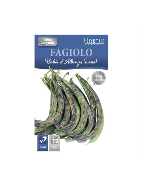 FAGIOLO BOBIS D'ALBENGA NANO GR 250