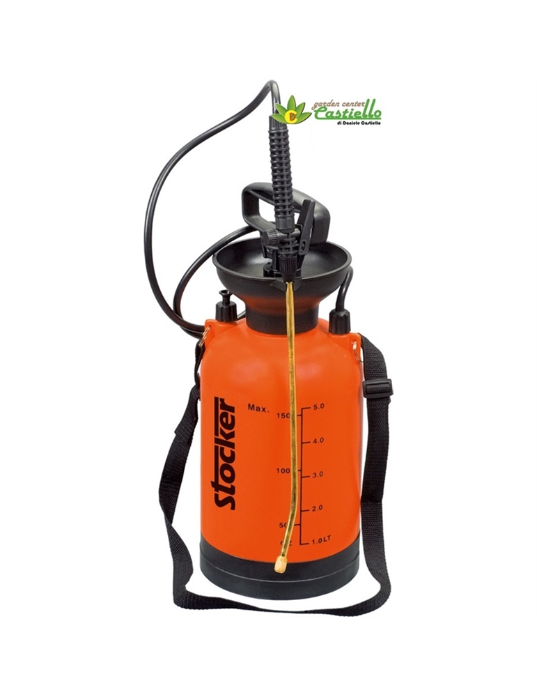 Pompa a pressione 5 lt stocker