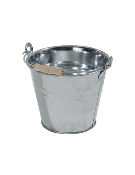Secchio zincato 10 lt
