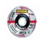 Disco ferro abrasiva x inox 115x1,6 F 22 grinding
