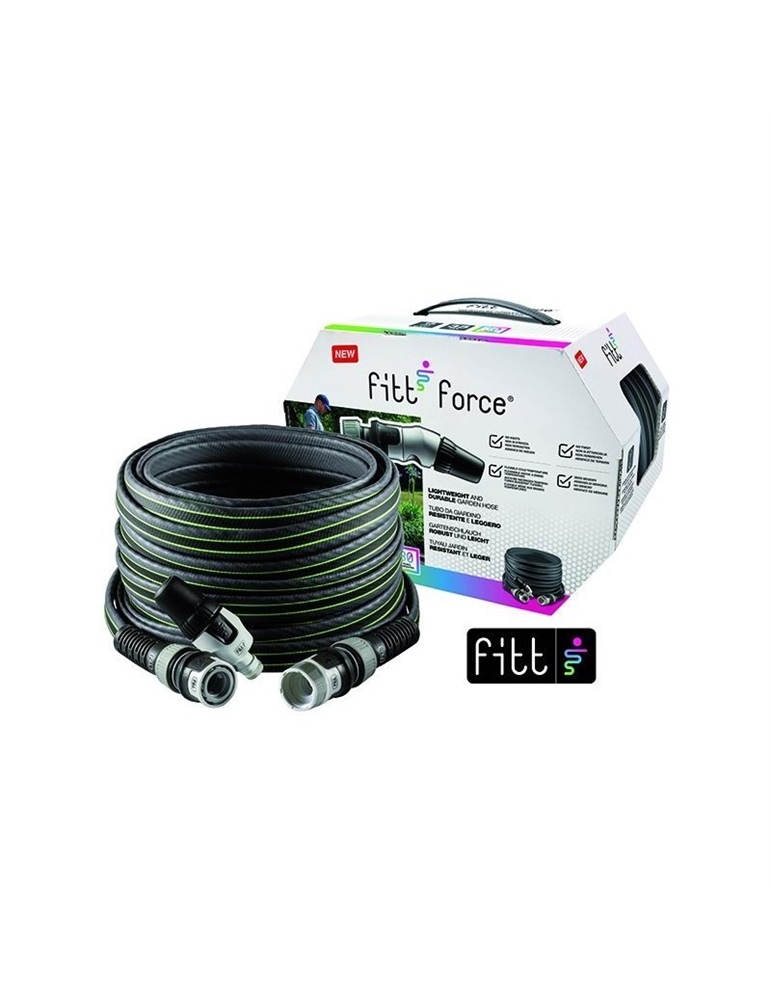 Tubo Fitt force grey lime 15mm 25m resistente