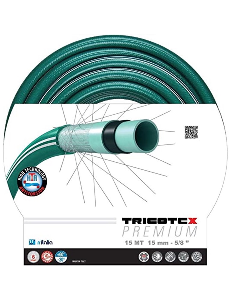 Tubo tricotex 15mm mt 25