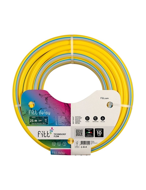 Tubo fitt daisy 5/8 25 mt magliato