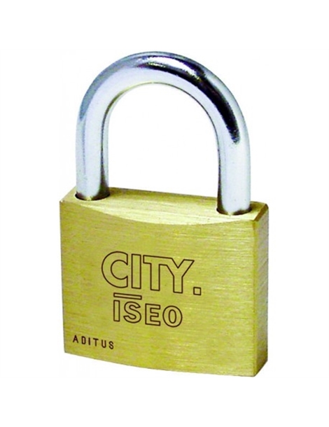 LUCCHETTO OTTONE ISEO 20 MM 