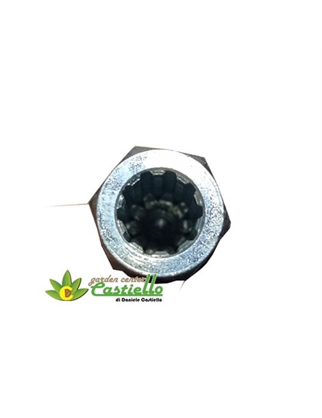 Inserto coppia conica scanalato z 10 d.8