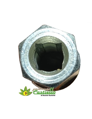 Inserto coppia conica 6 mm quadro testina universale