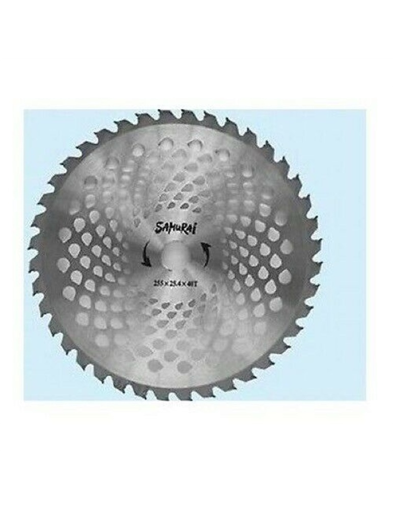 Disco al widia per decespugliatore 40 denti 255