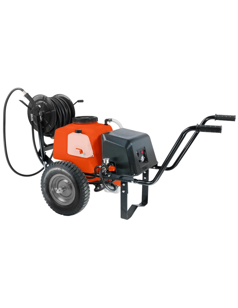 Pompa a carriola a batteria 60 lt stocker
