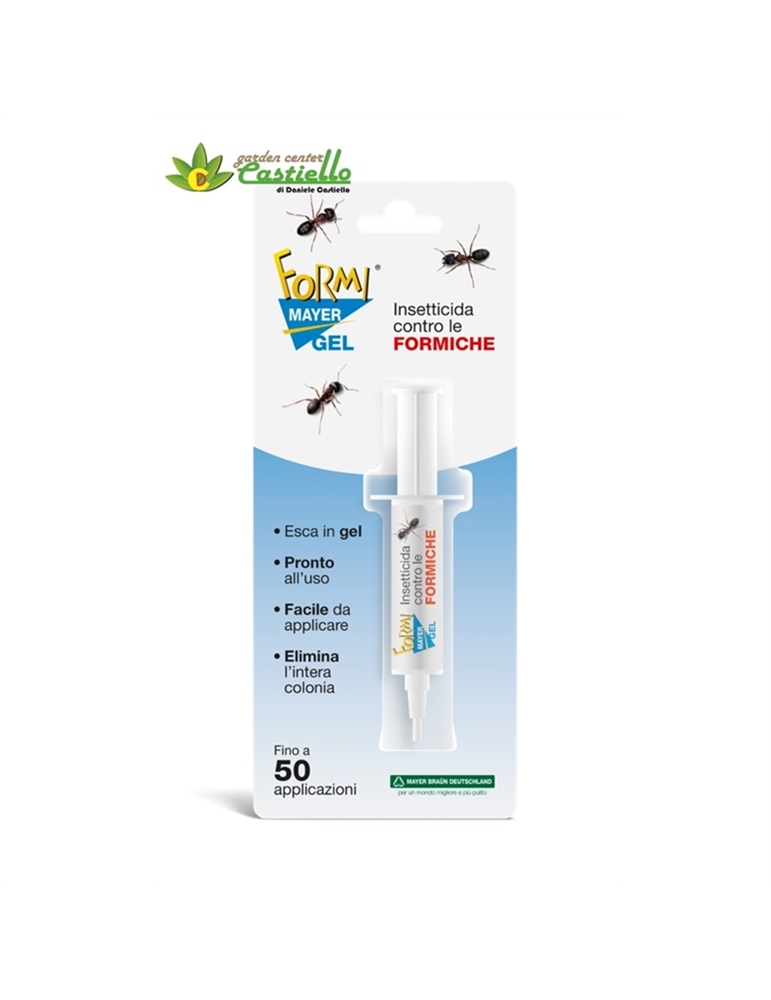 Formimayer gel siringa contro formiche 10gr Formimayer gel siringa contro formiche 10gr