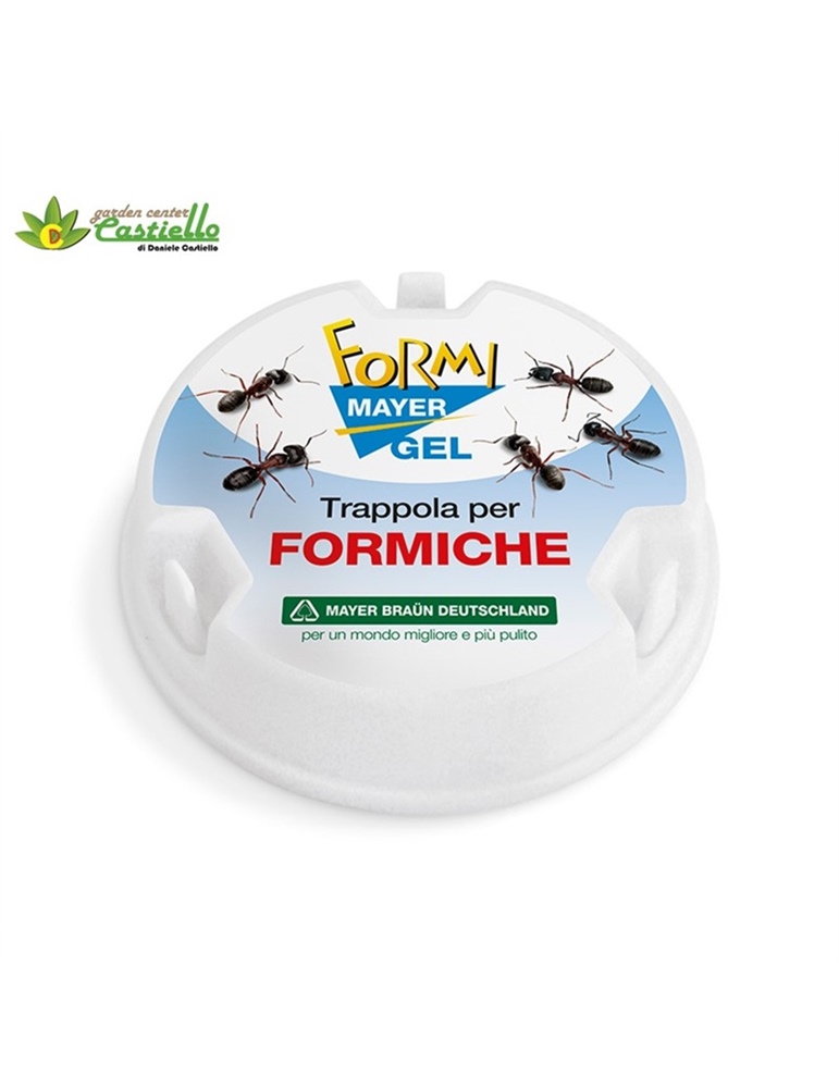 Trappola per formiche mayer 2 pz x5gr