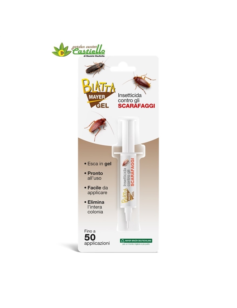 Blattamayer gel contro scarafaggi 10gr