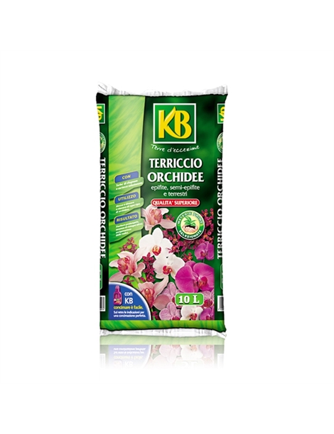 Terriccio per orchidee KB 5 LT