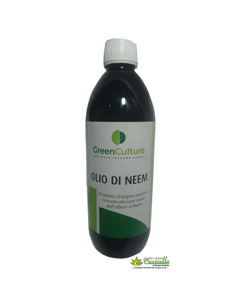 Olio di neem 500ml biologico Greenvet