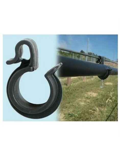 Ganci rompigoccia per tubo d16 