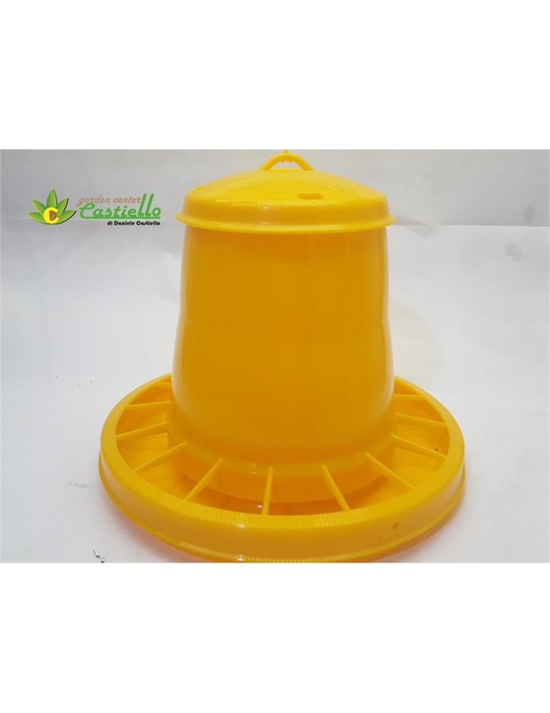 Mangiatoria a tramoggia KG 1,5 2,25 lt con coperchio