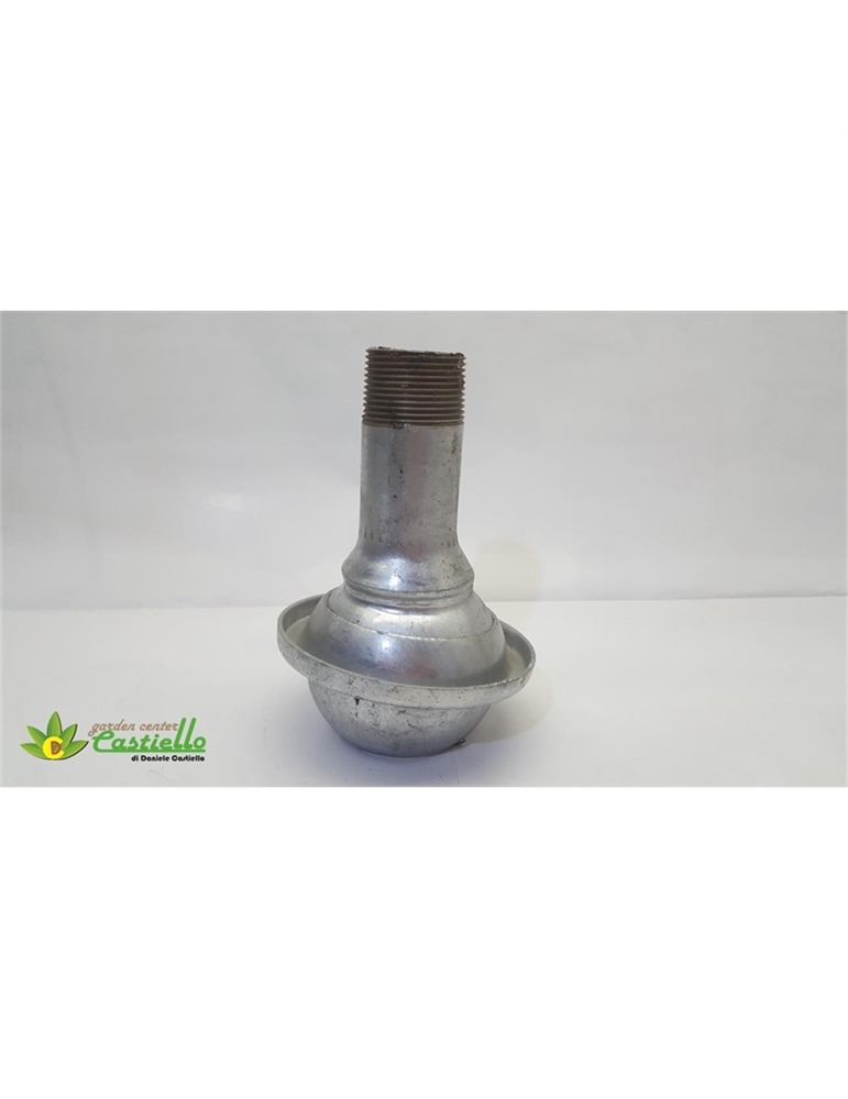 Attacco sferico maschio 80X1 c/tronchetto