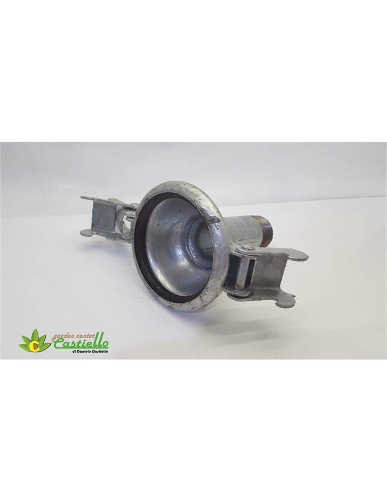 Attacco Sferico femmina 80x2 pc c/ tronchetto