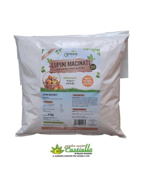 LUPINI MACINATI KG4
