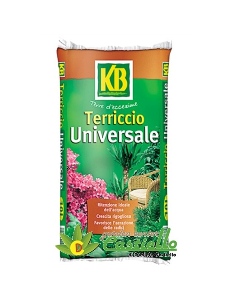 Terriccio universale KB 70LT con pomice Terriccio universale KB 70LT con pomice