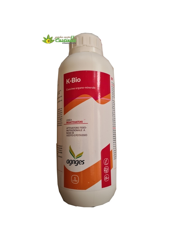 K-Bio concime organo-minerale 1lt potassio bio