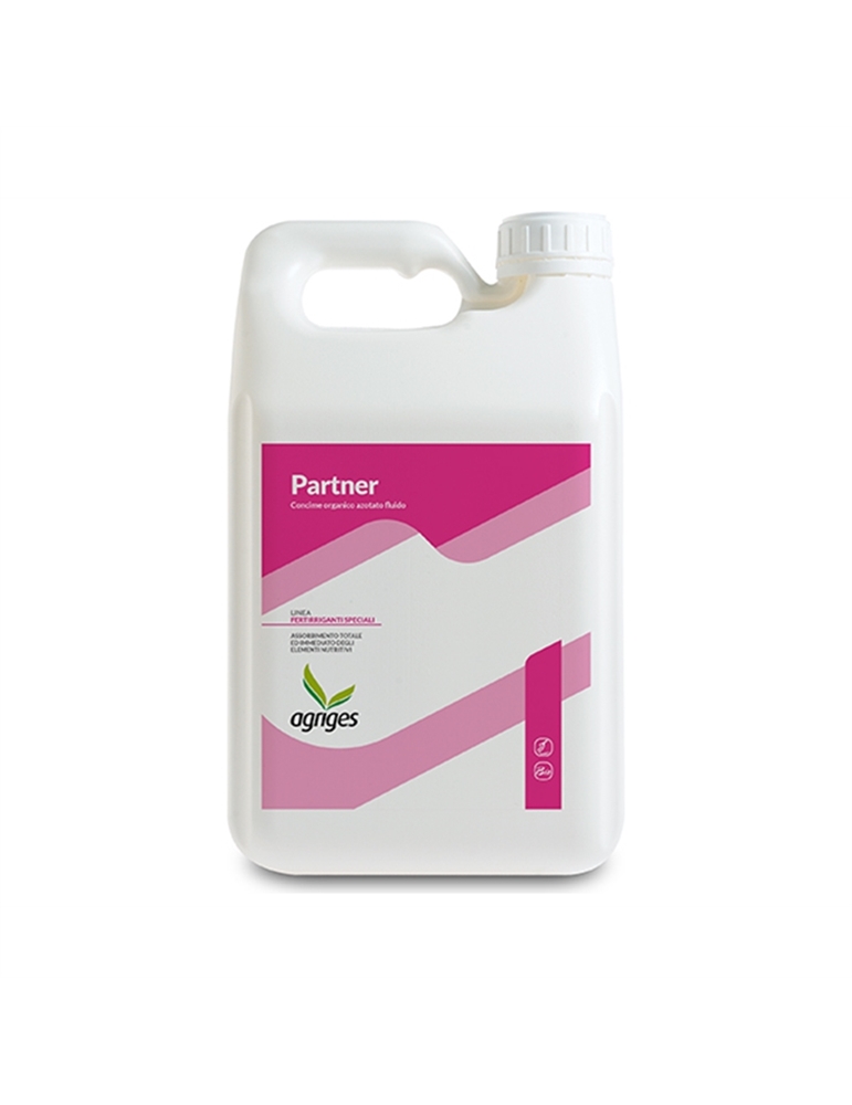 Partner concime organico BIO azotato fluido 5lt