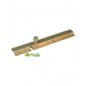 Catenaccio traversale mm150 tropicalizzato chiavistello