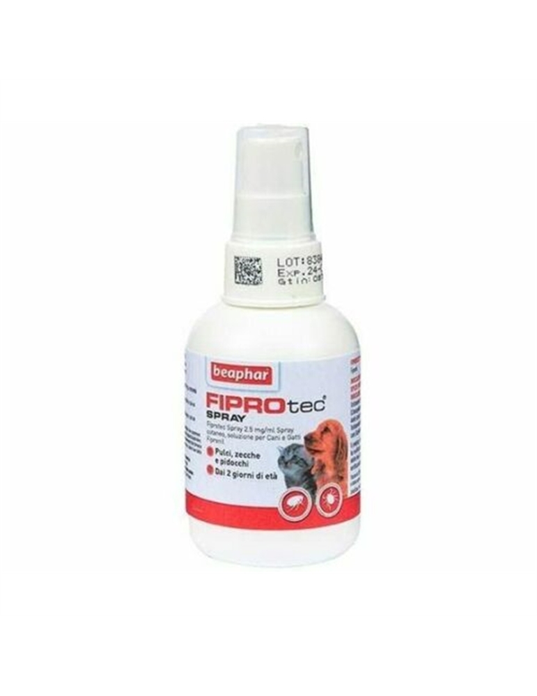 Fiprotec spray cani e gatti ml 100