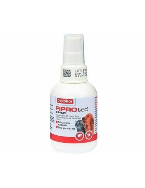 Fiprotec spray cani e gatti ml 100 