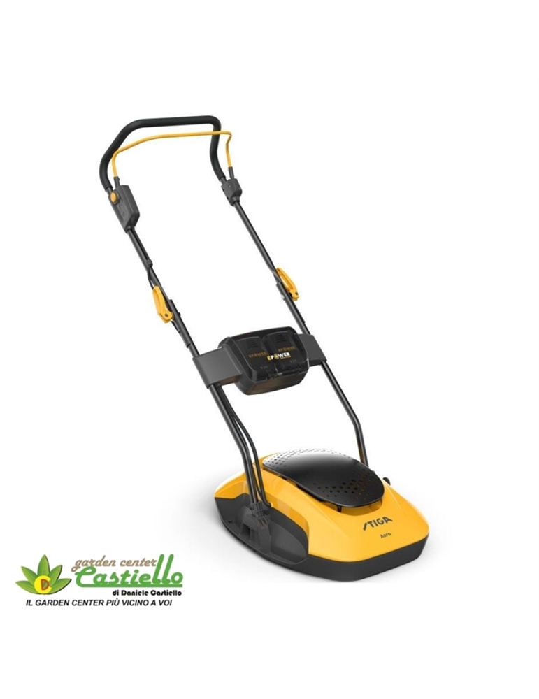 Tosaerba Stiga AERO 132E kit 20v 2x4ah