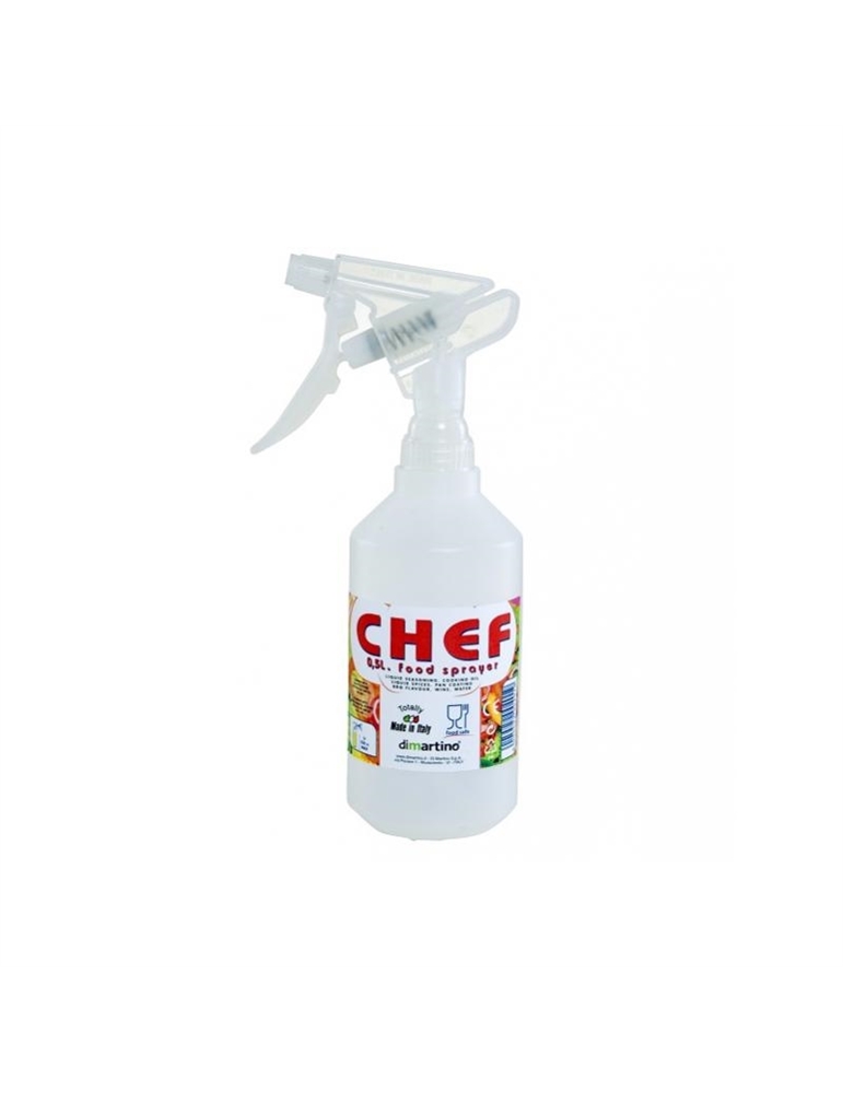 Pompa spruzzino alimentare Chef lt0,500