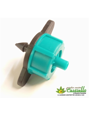 Gocciolatore verde