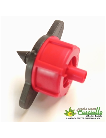 Gocciolatore rosso