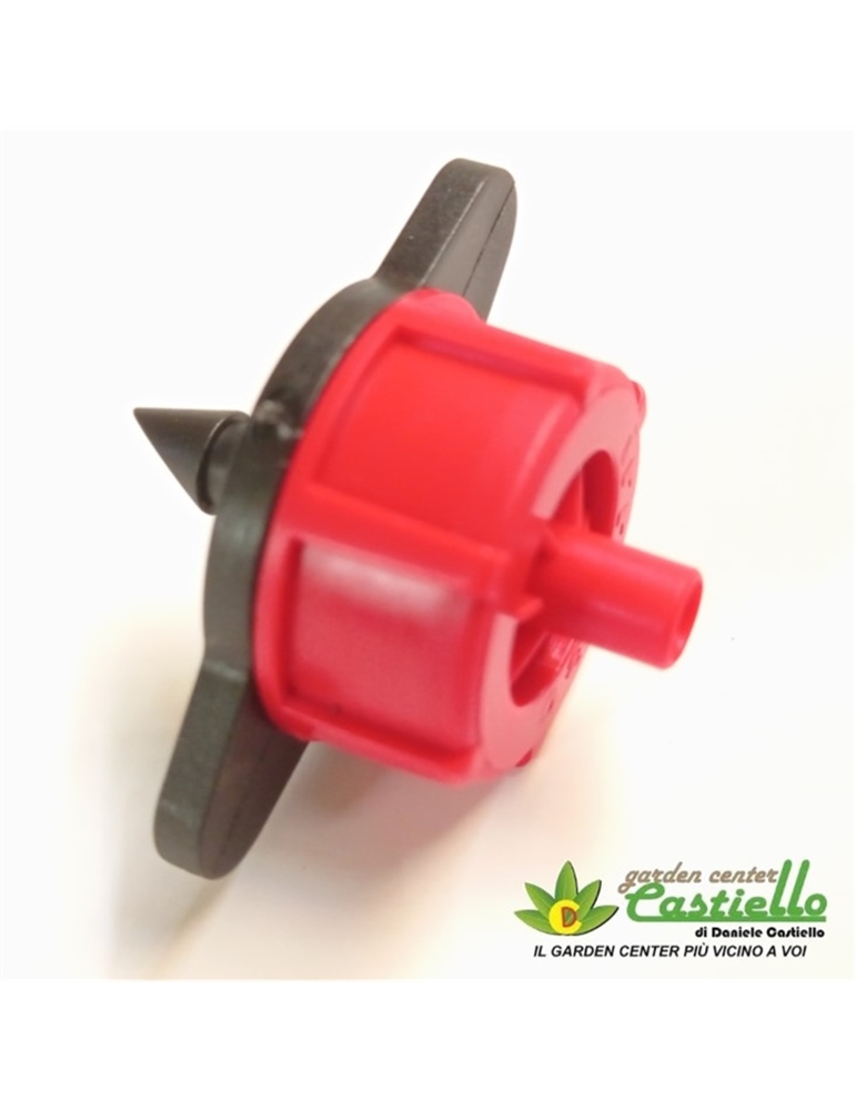 Gocciolatore labir.8LT/H rosso