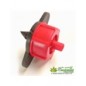 Gocciolatore labir.8LT/H rosso