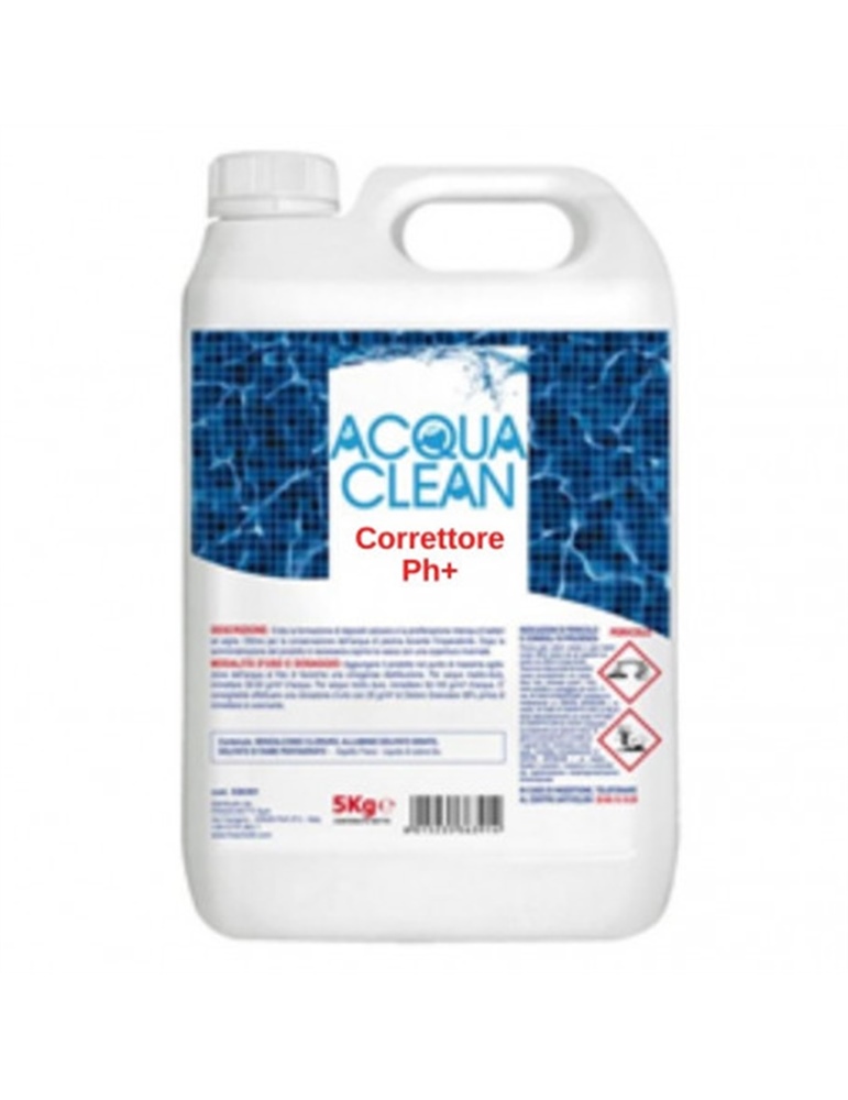 Correttore di ph+liquido lt 5 per piscine