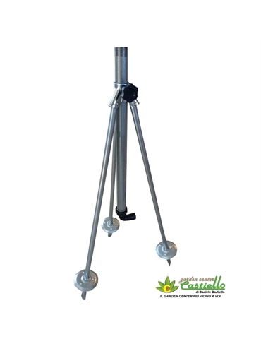 Treppiede per irrigatore