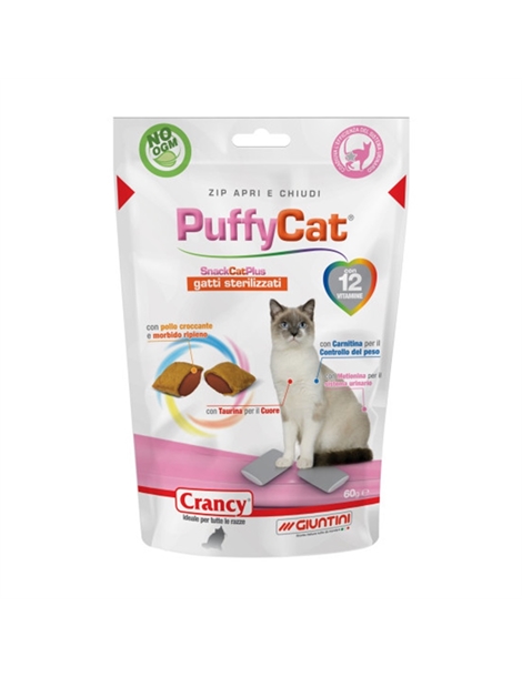 crancy puffycat sterilizzati gr 60