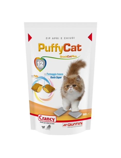 crancy puffycat pollo gr 60