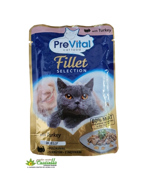 prevital con tacchino