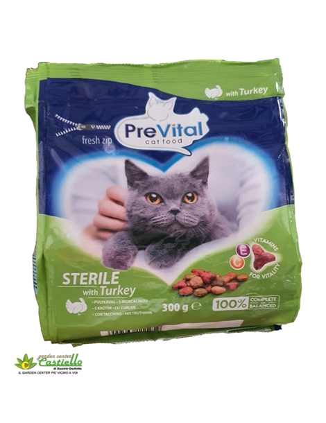 prevital con tacchino 300g