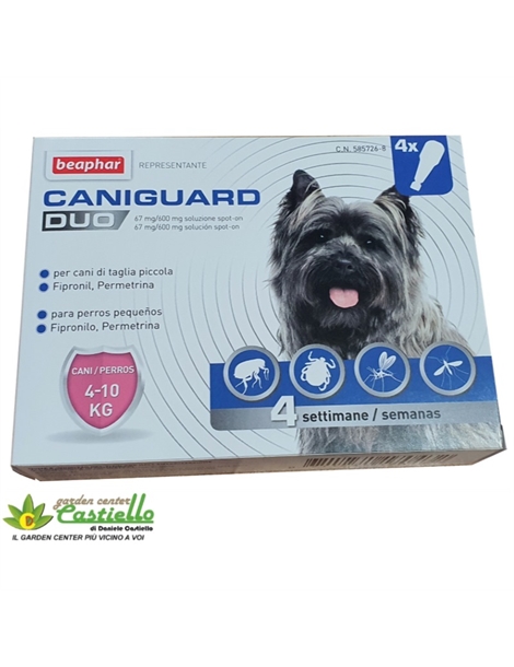 caniguard duo per cani di taglia piccola
