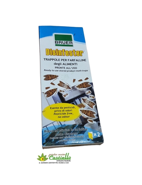 disinfester farfalline