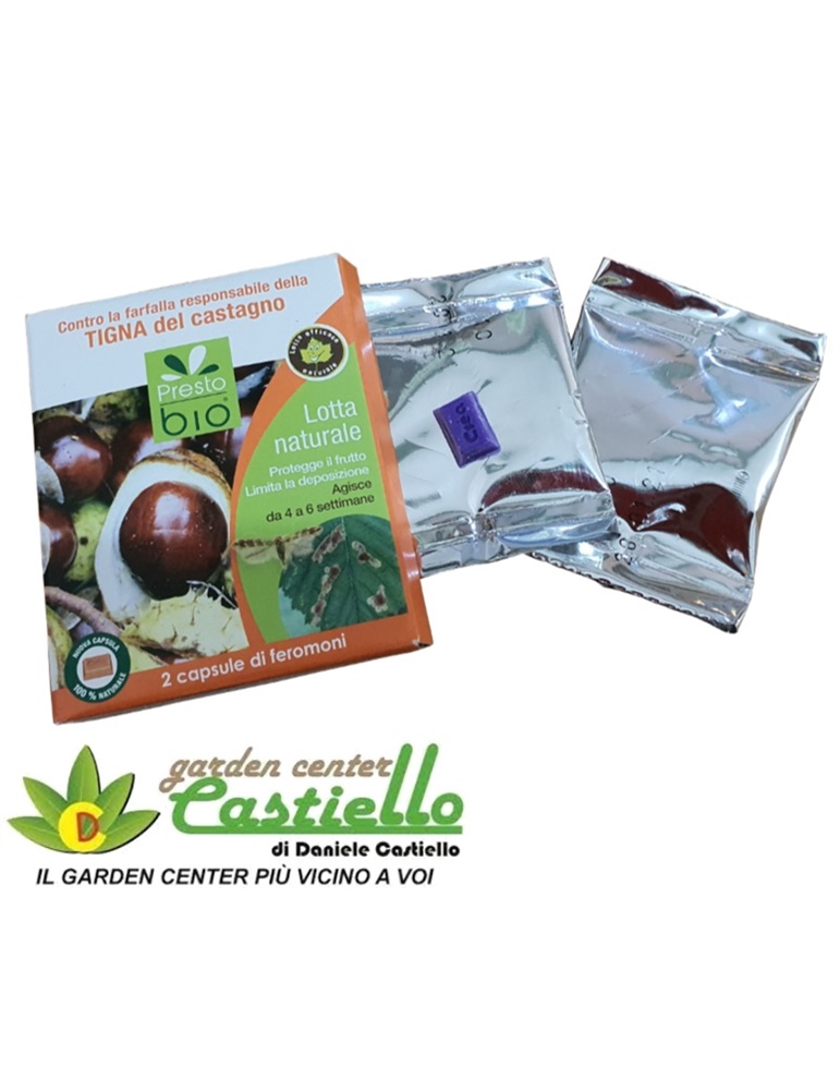 Erogatore tignola minatrice del castagno cameraria ohridella feromone Erogatore tignola minatrice del castagno cameraria ohridella feromone