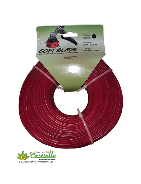 filo decespugliatore 3.30mm 100mt