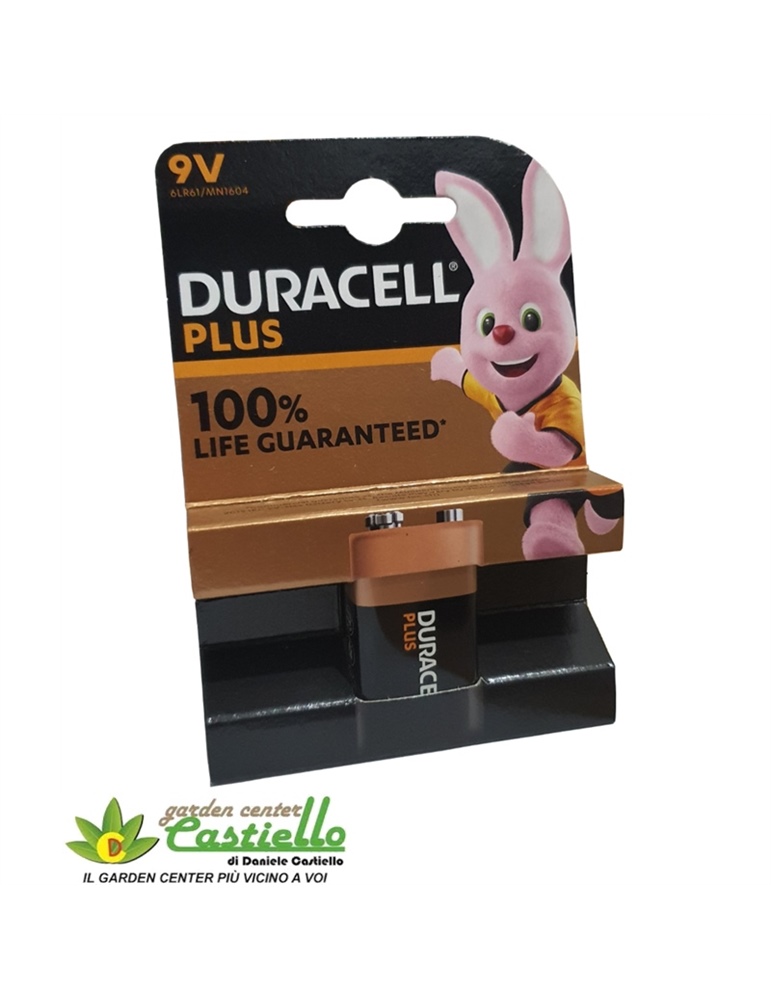 Pile duracell transistor 9V
