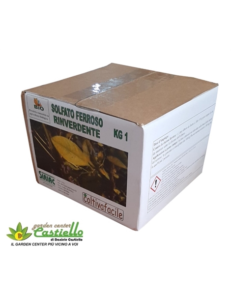 Solfato ferroso Kg1