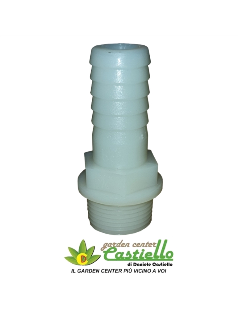 Raccordi 3/4x 20, 1 pezzo nylon portagomma