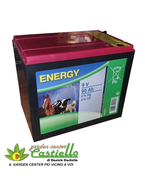 batteria 9v 90ah